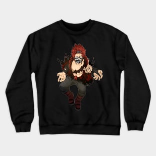 Red Riot is Here! Crewneck Sweatshirt